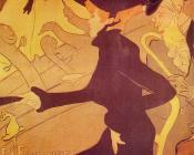 Le Divan Japonais - 亨利·德·土鲁斯·罗特列克